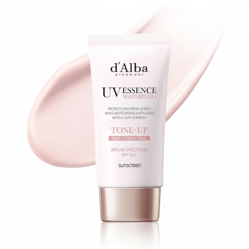 d'Alba UV Essence - White Background