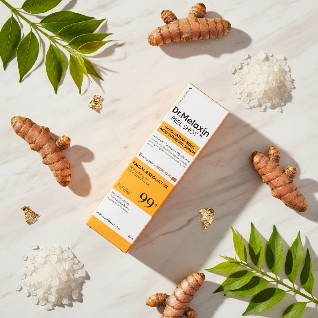 Dr.Melaxin Flat Lay