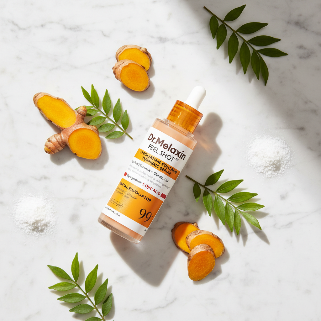 Dr.Melaxin Flat Lay