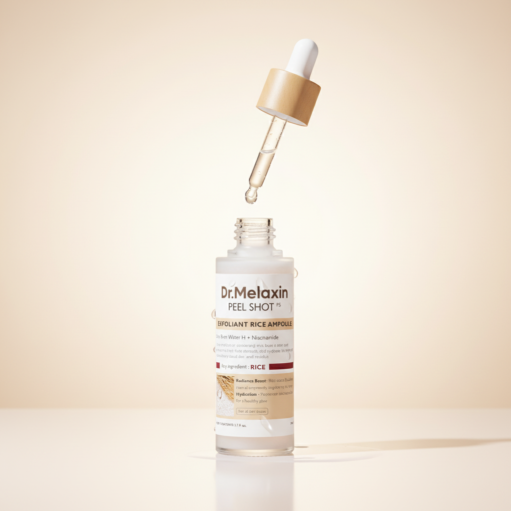 Dr.Melaxin Rice Ampoule Lifestyle