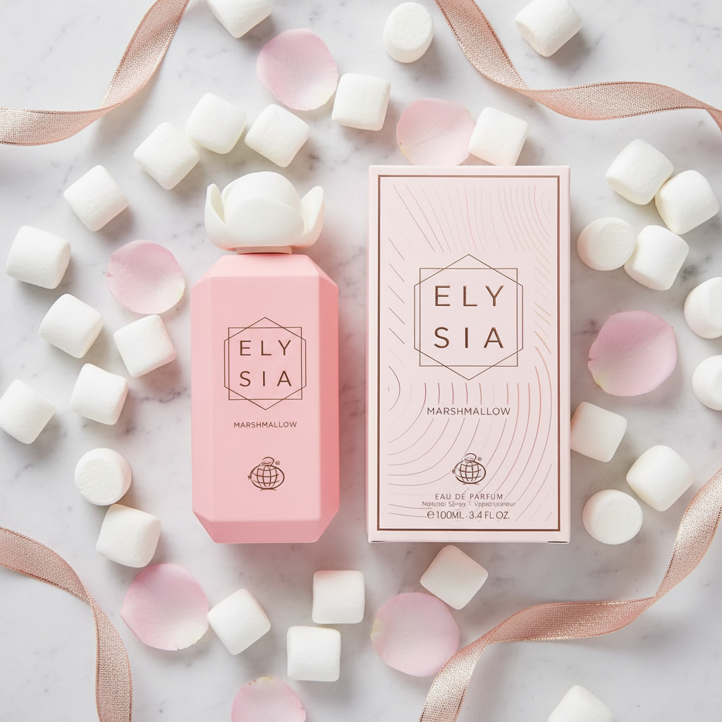 Elysia Marshmallow – Flat lay