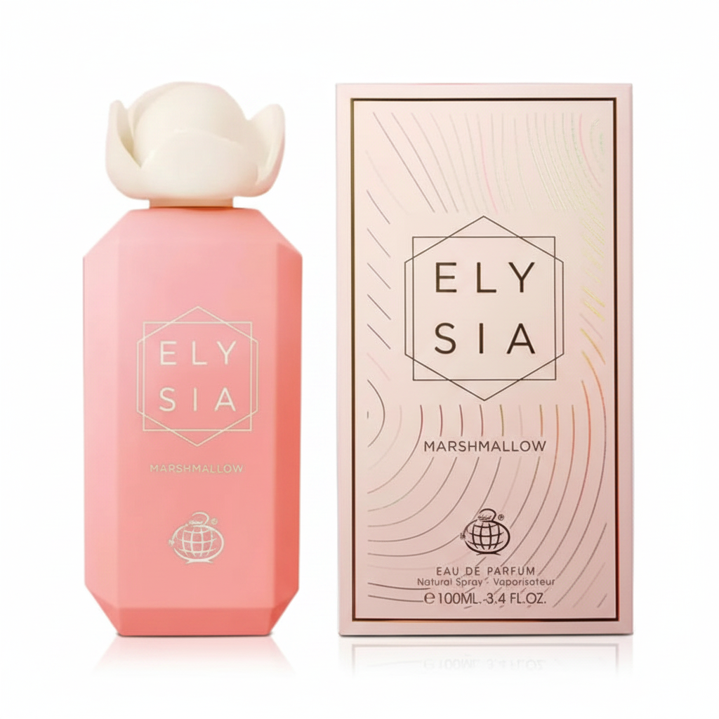 Elysia Marshmallow – Fond blanc