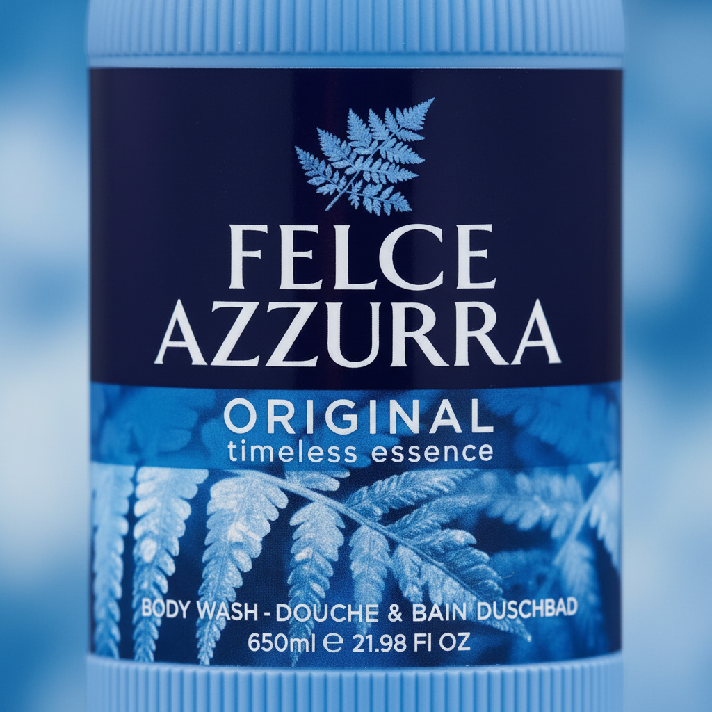 Felce Azzurra – Détail Label Macro