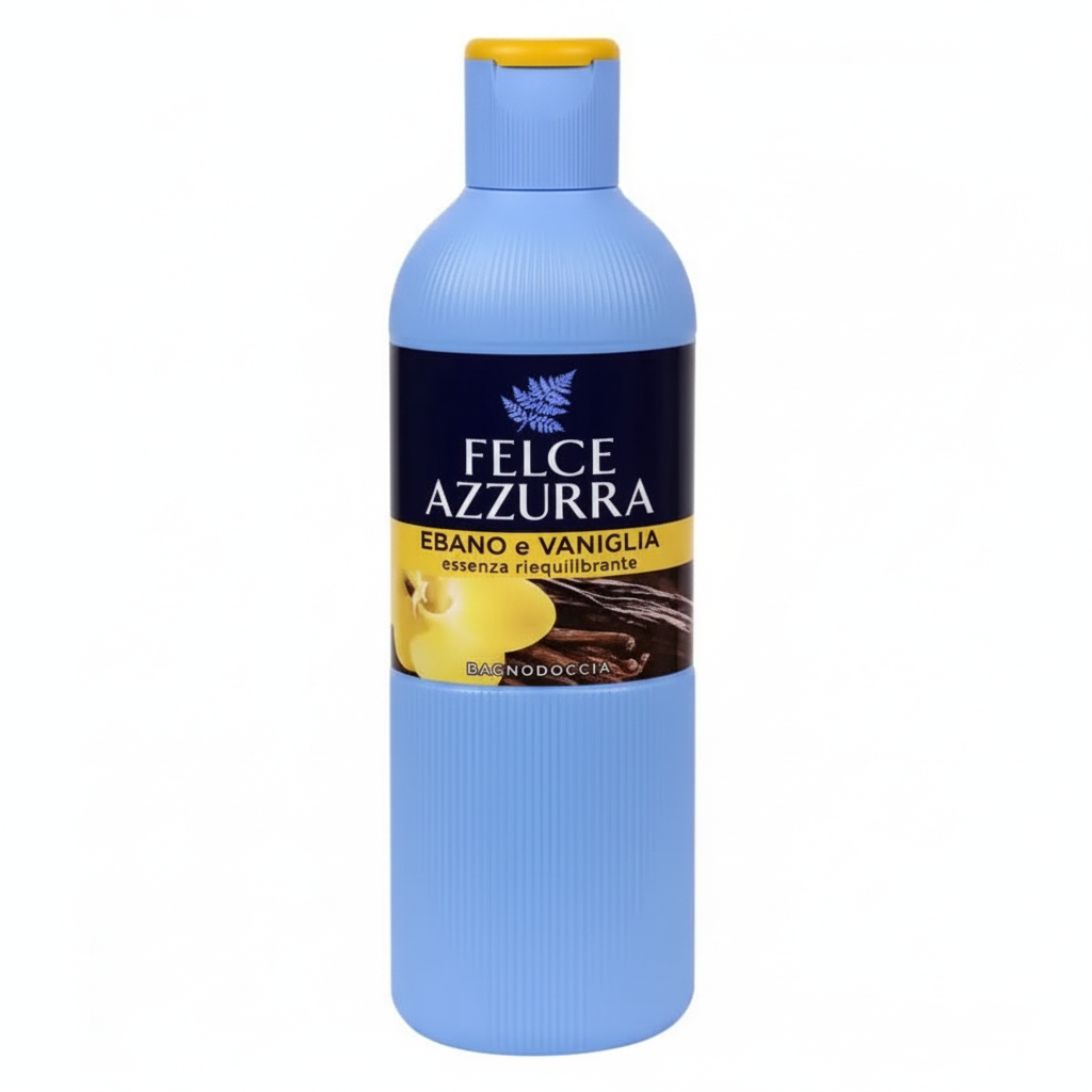 Felce Azzurra Ebano Vaniglia – Fond Blanc