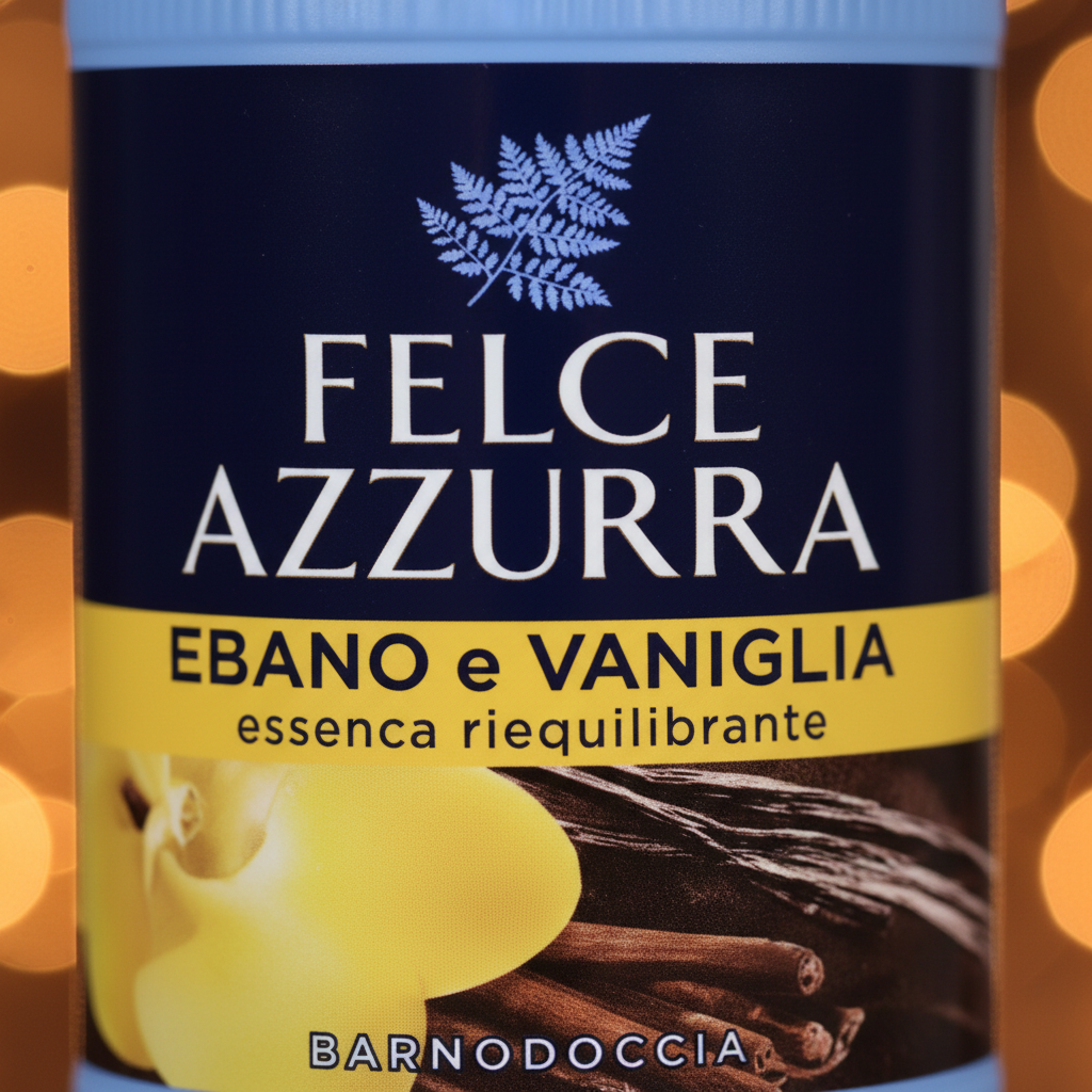 Felce Azzurra Ebano Vaniglia – Macro Label