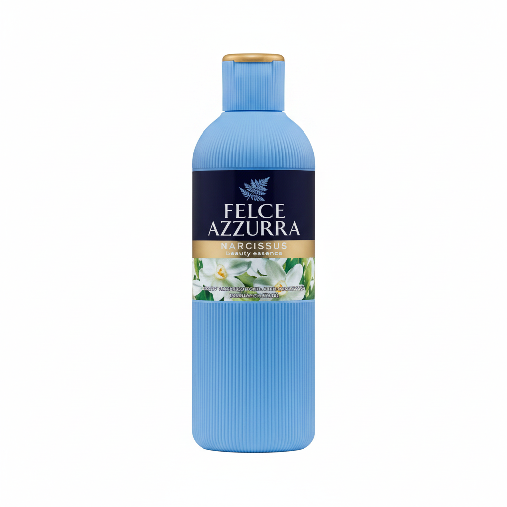 Felce Azzurra Narcissus – Fond Blanc