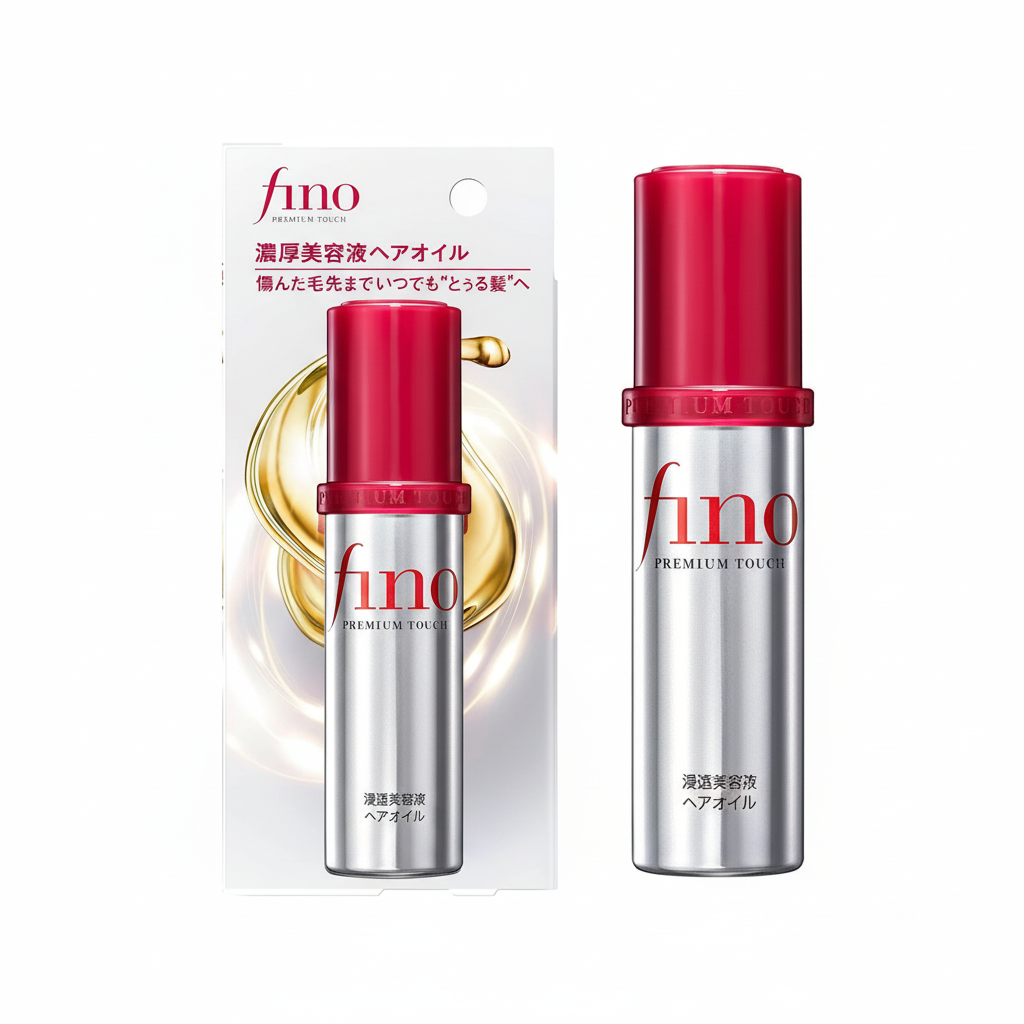 Fino Premium Touch – Sérum Capillaire Pénétrant Transparent 70ml | Huile Cheveux Maroc