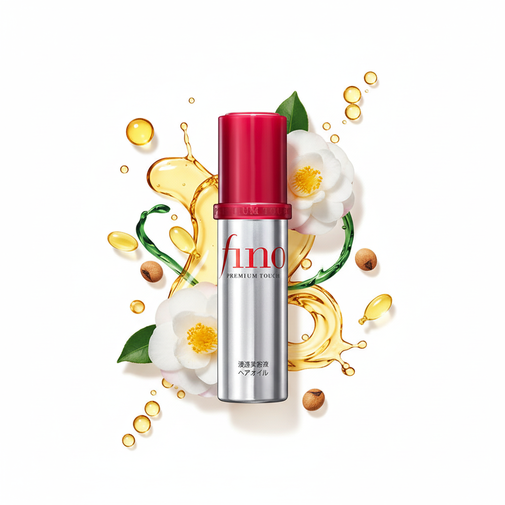 Fino Premium Touch – Sérum Capillaire Pénétrant Transparent 70ml | Huile Cheveux Maroc