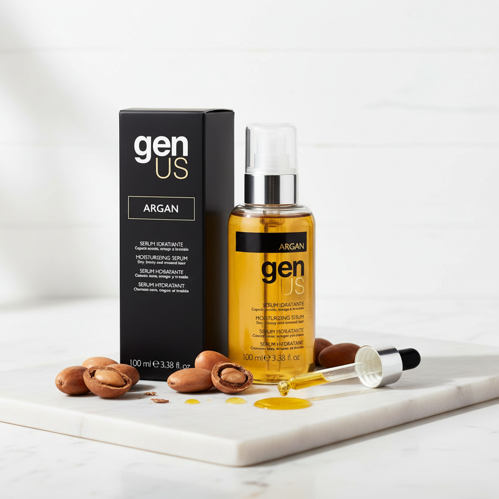 Genus Argan Serum - Marble & Argan