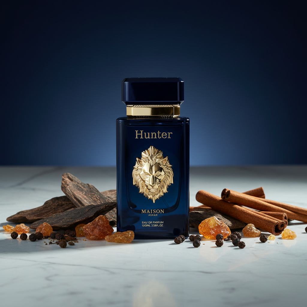 Hunter EDP - Notes Oud & Épices