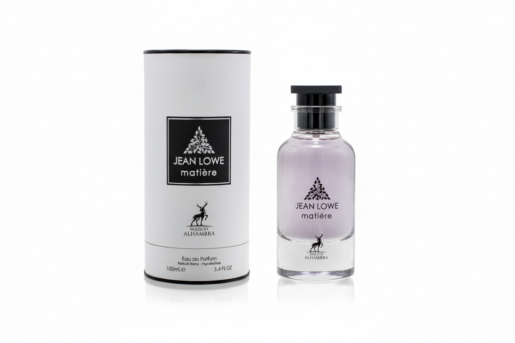 Jean Lowe Matière Maison Alhambra Parfum Femme 100ml – Eau de Parfum Élégante & Longue Tenue | Parfum Femme Pas Cher Maroc
