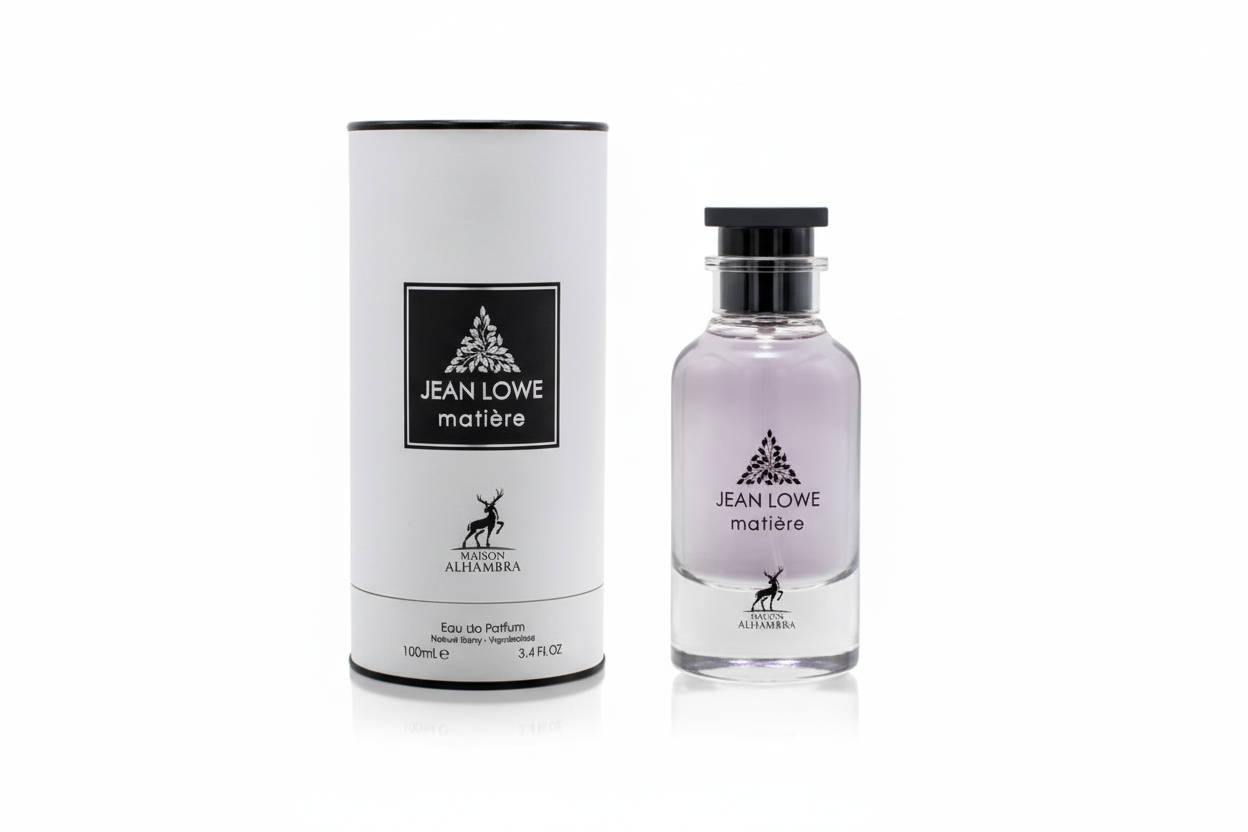 Jean Lowe Matière Maison Alhambra Parfum Femme 100ml – Eau de Parfum Élégante & Longue Tenue | Parfum Femme Pas Cher Maroc