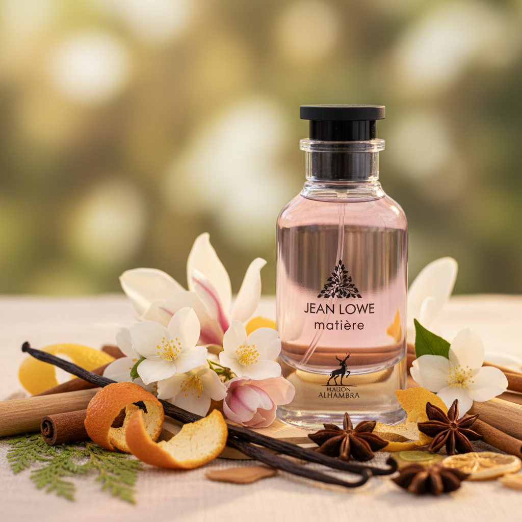 Jean Lowe Matière Maison Alhambra Parfum Femme 100ml – Eau de Parfum Élégante & Longue Tenue | Parfum Femme Pas Cher Maroc
