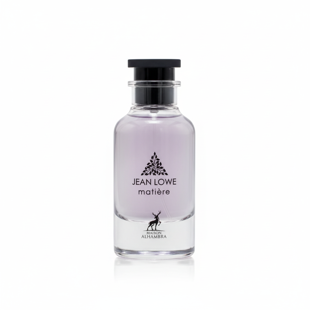 Jean Lowe Matière Maison Alhambra Parfum Femme 100ml – Eau de Parfum Élégante & Longue Tenue | Parfum Femme Pas Cher Maroc