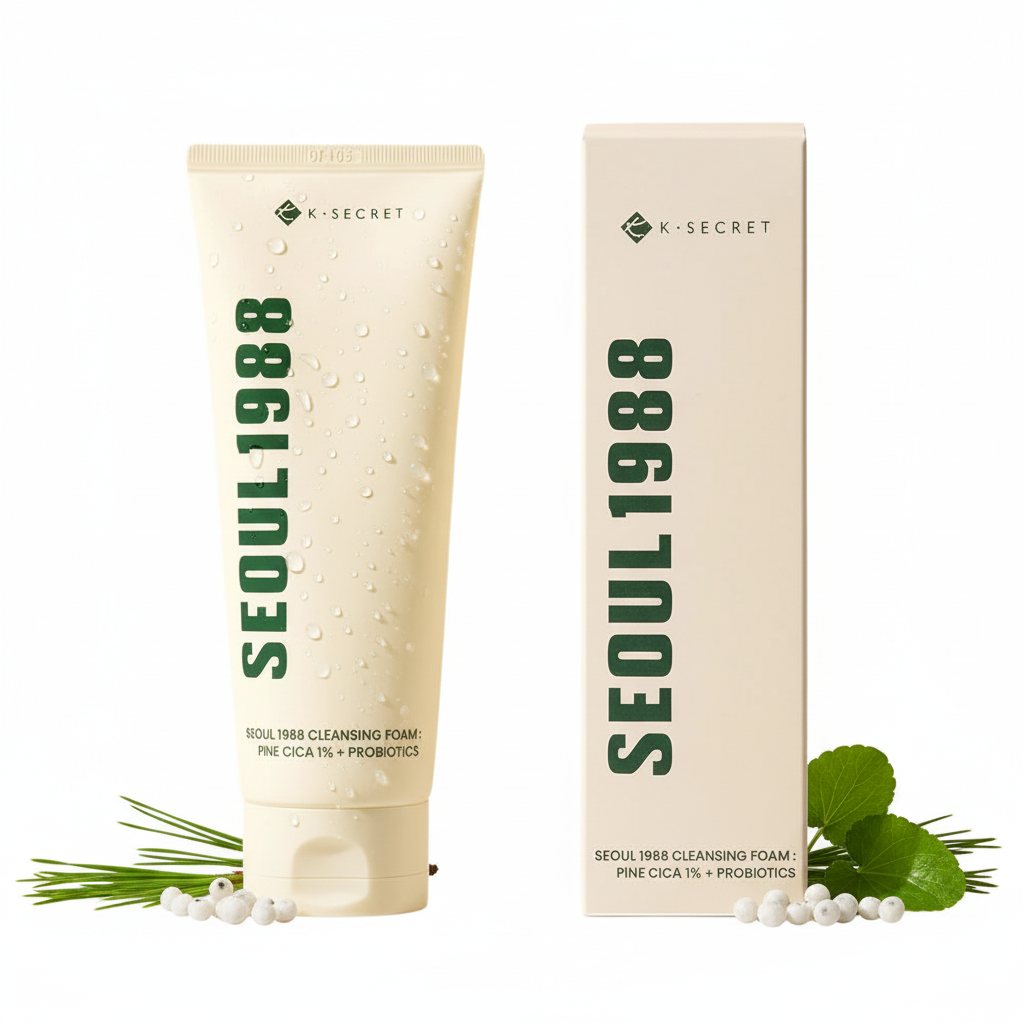 K-SECRET Seoul 1988 Cleansing Foam