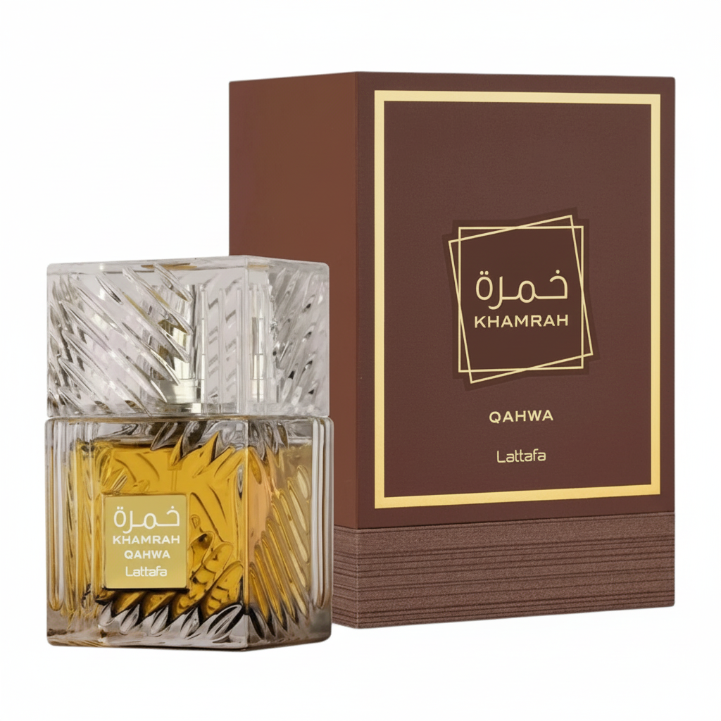 Khamrah Qahwa – Parfum Unisexe Lattafa | Maroc