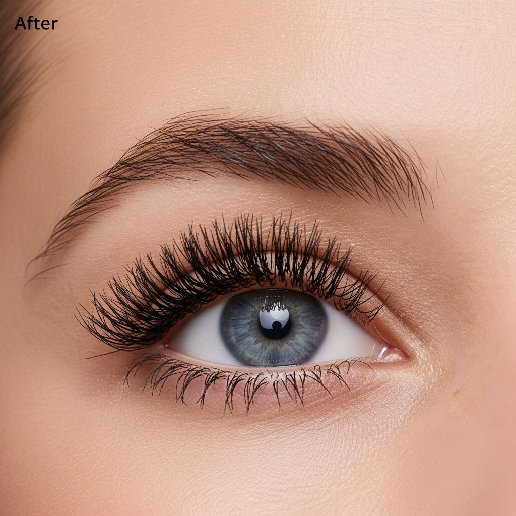 Lash Princess – Eye Macro Result