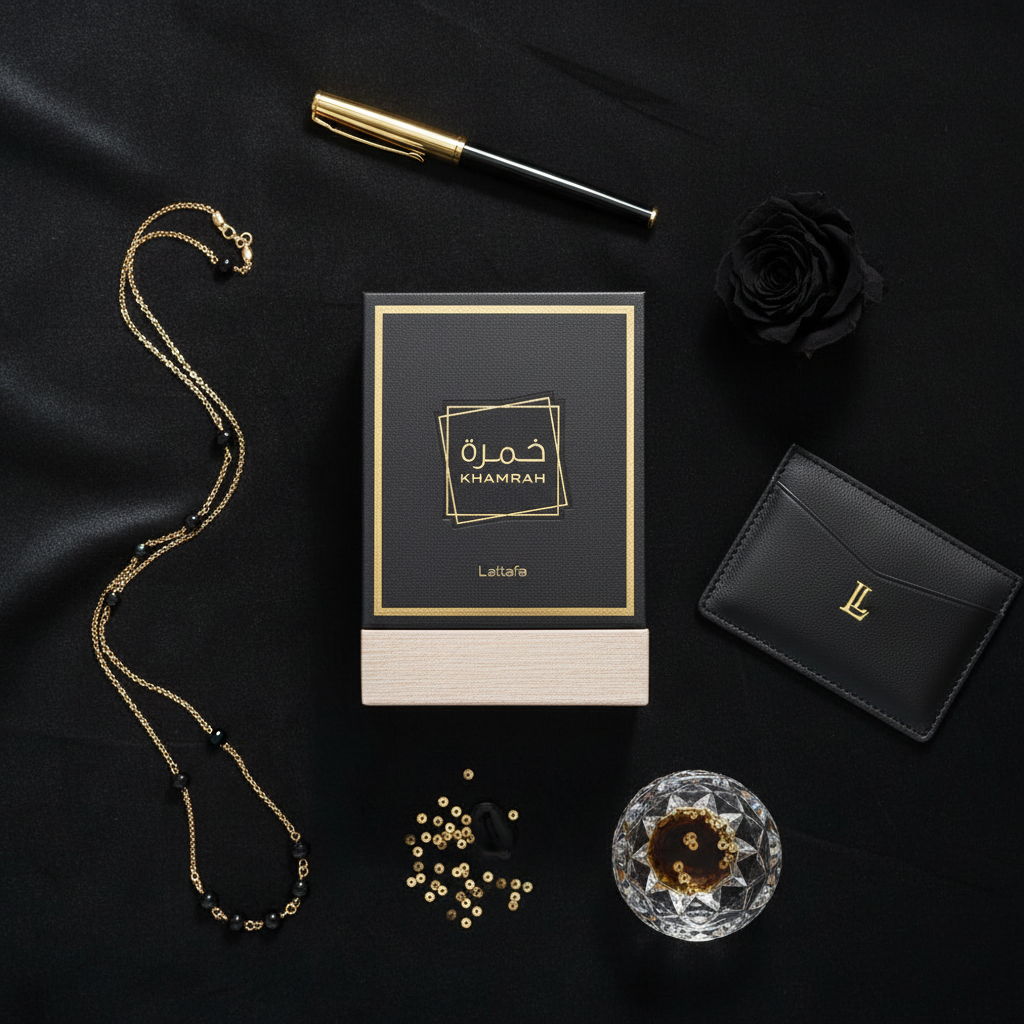 Khamrah Lattafa Parfum Unisex 100ml – Eau de Parfum Mixte | Notes Orientales & Modernes – Maroc