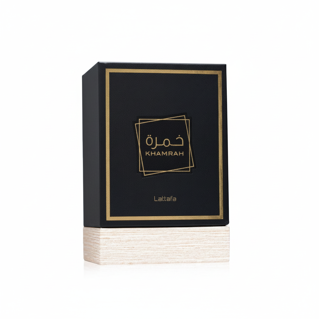 Khamrah Lattafa Parfum Unisex 100ml – Eau de Parfum Mixte | Notes Orientales & Modernes – Maroc
