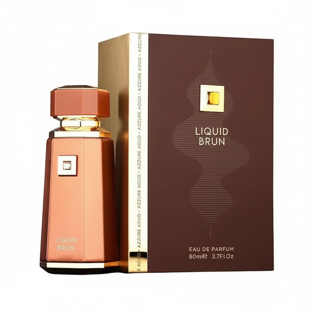 Liquid Brun - Vue Produit Professionnelle MAROC PRIX