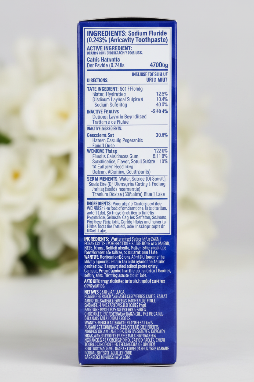 Crest 3D White Dentifrice Vivid Mint ULTRA 147g – Blanchiment Dents Rapide & Haleine Fraîche Longue Durée au Maroc