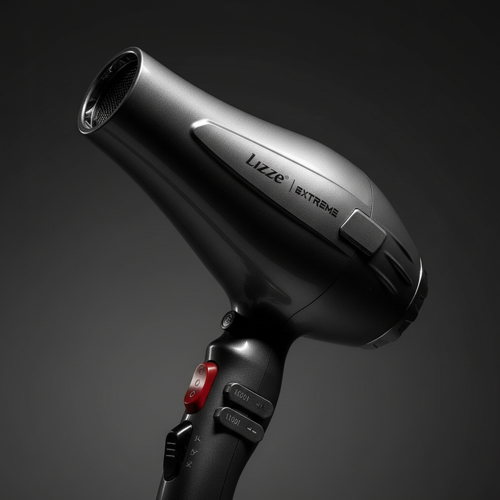 Sèche-Cheveux LIZZE Extreme 2400W – Kstyle Professionnel Haute Puissance | Brushing Rapide & Anti-Frisottis – Maroc