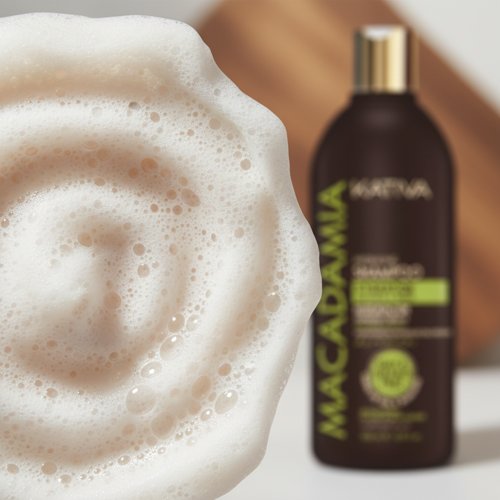 Macro texture mousse