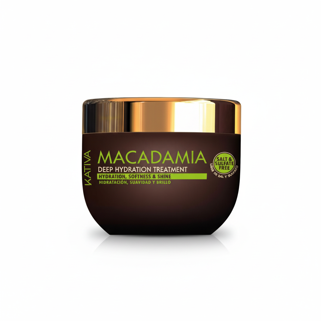 Masque Kativa Macadamia Deep Hydration