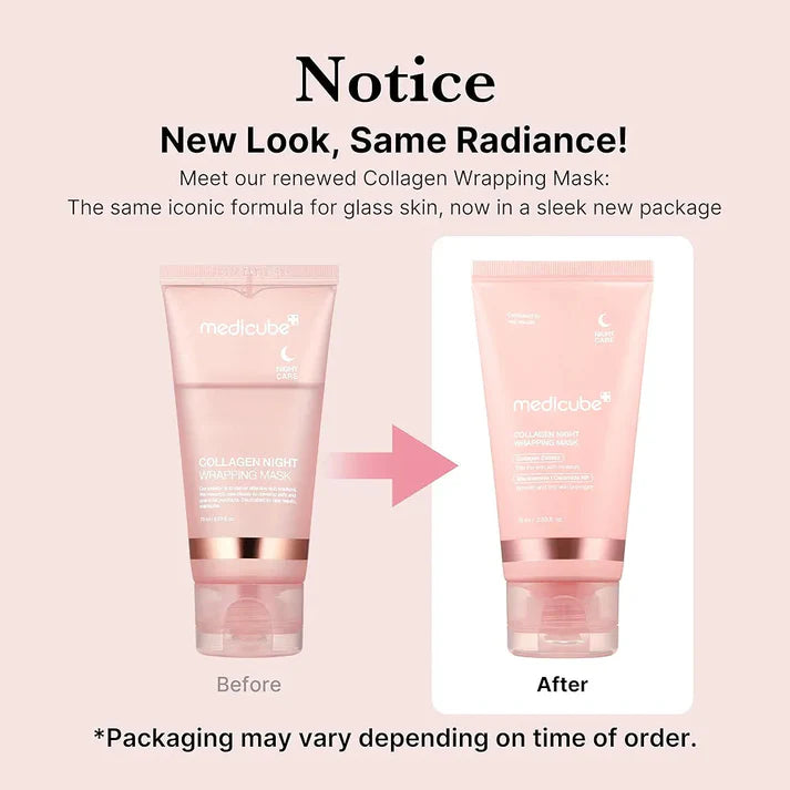 medicube - Collagen Night Wrapping Mask - Masque de nuit
