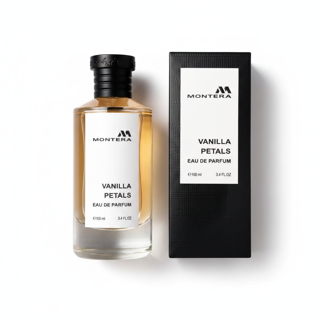Montera Vanilla Petals - Flat Lay
