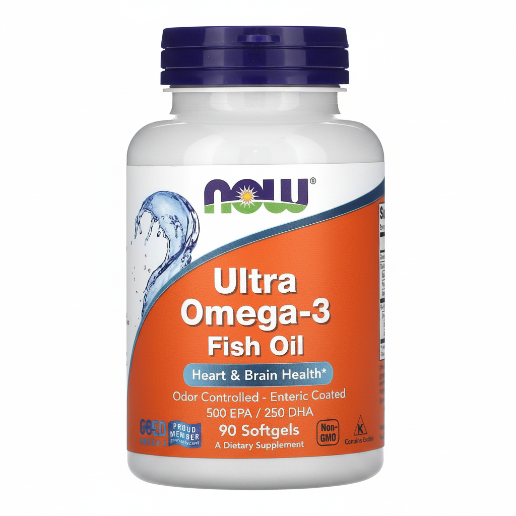 NOW Omega-3 Front View