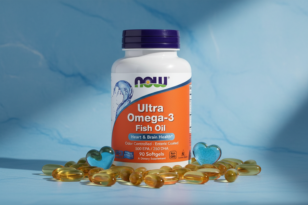 NOW Omega-3 Lifestyle