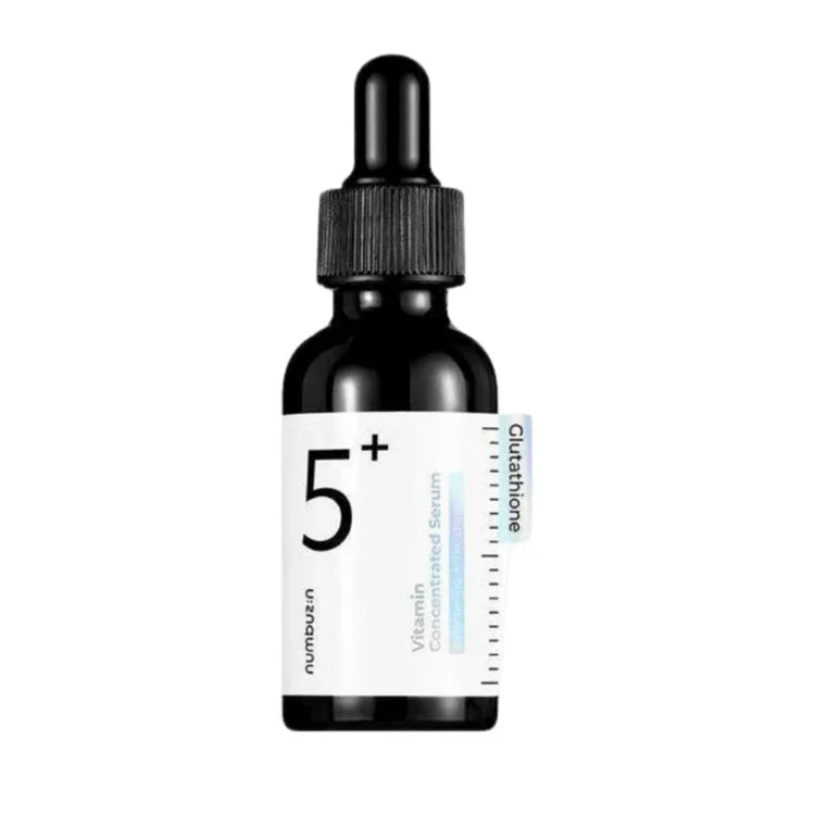 numbuzin - No.5+ Glutathione Vitamin Concentrated Serum - Sérum