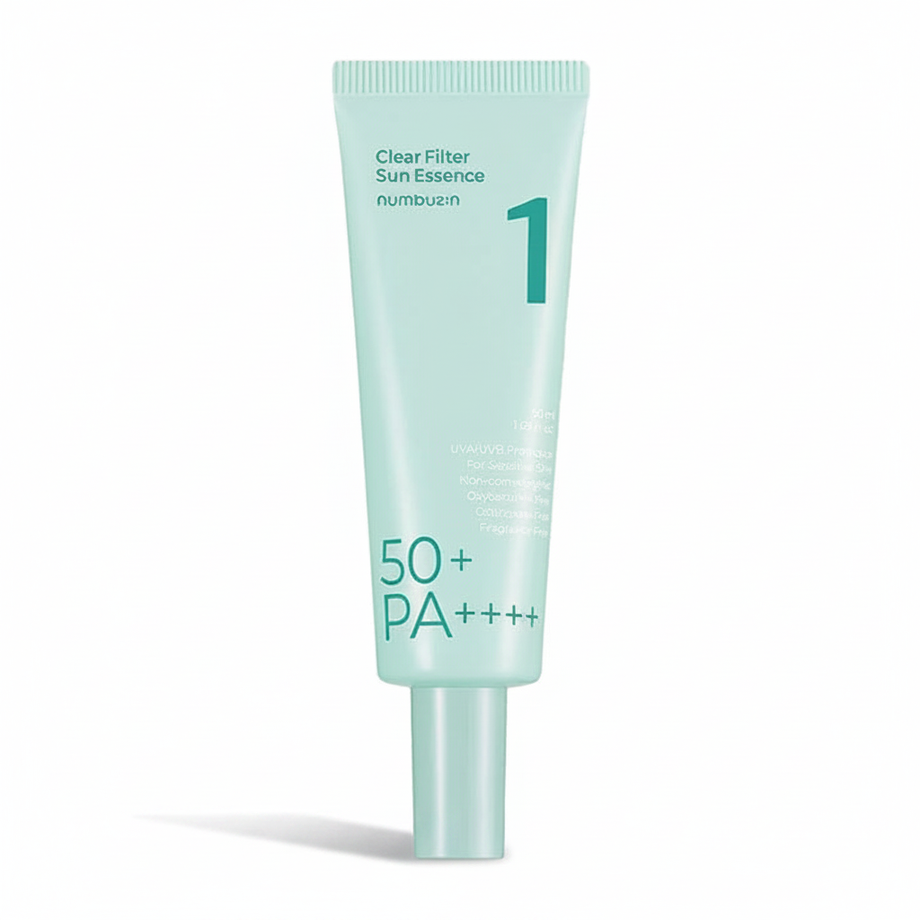 Numbuzin Sun Essence - Studio White