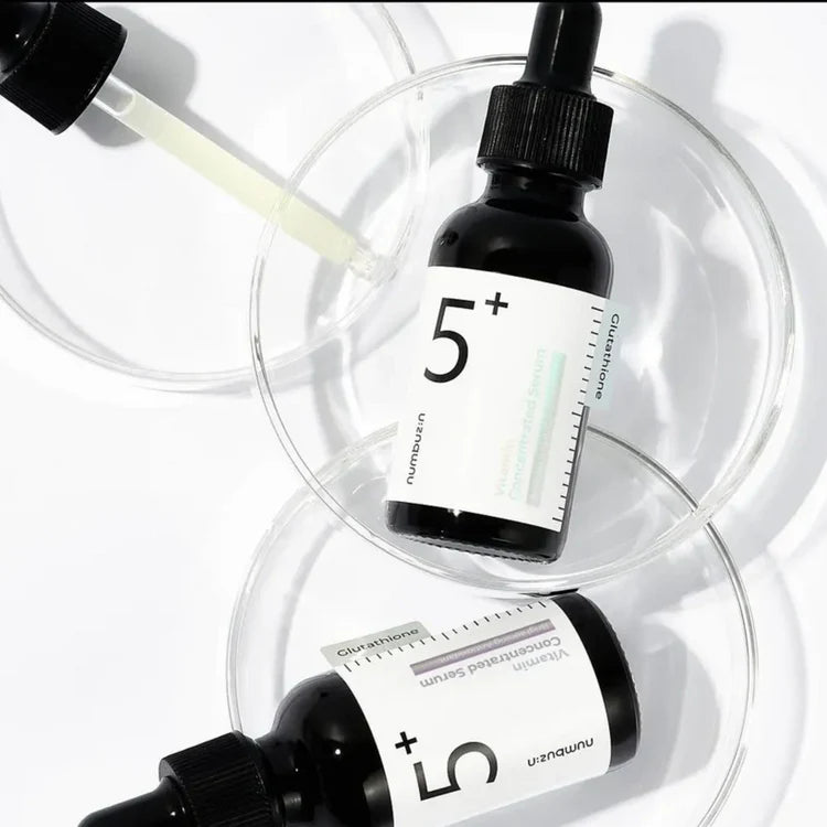 numbuzin - No.5+ Glutathione Vitamin Concentrated Serum - Sérum