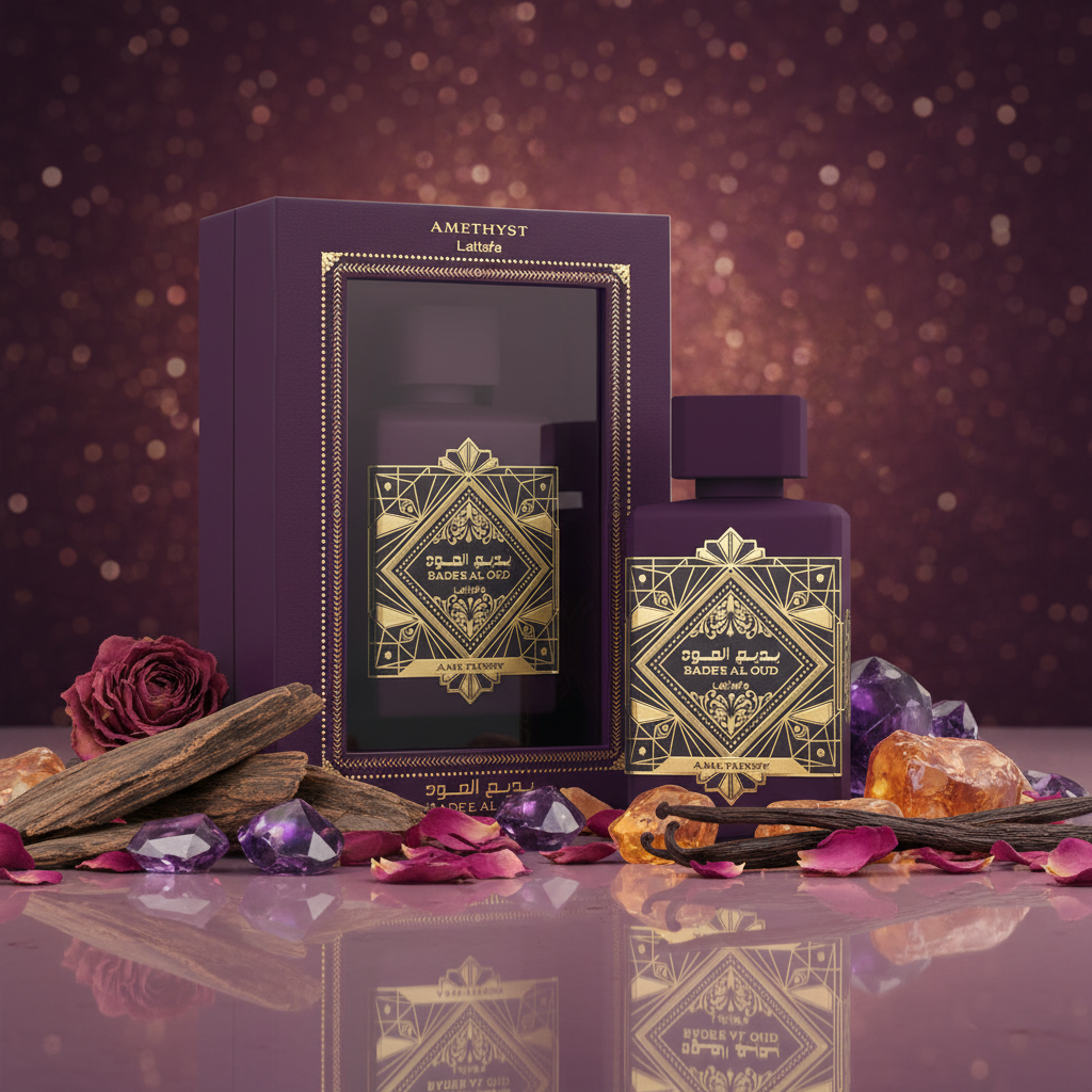 Parfum avec notes