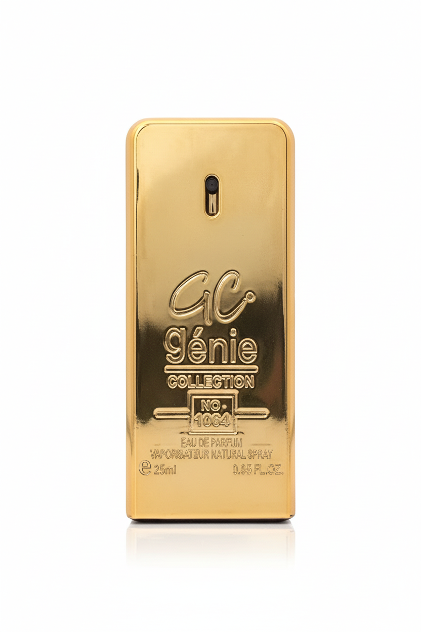 Parfum pour homme genie Collection 1064, 25 ml  عطر جيني كوليكشن 1064 للرجال، 25 مل