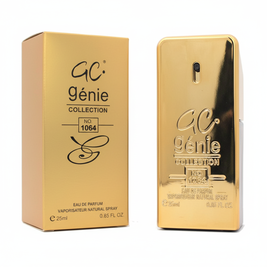 Parfum pour homme genie Collection 1064, 25 ml  عطر جيني كوليكشن 1064 للرجال، 25 مل
