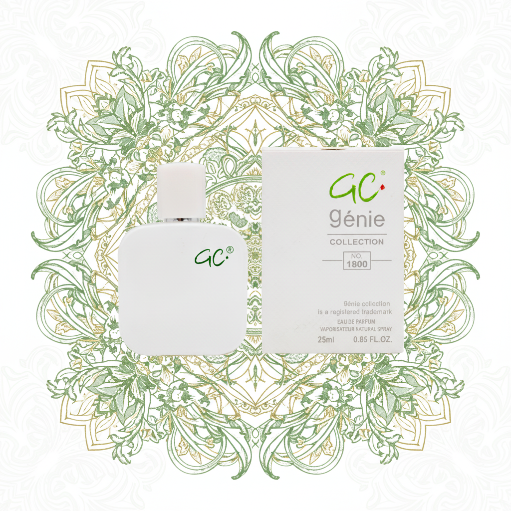 Parfum pour homme genie Collection 1800, 25 ml    عطر جيني كولكشن 1800 للرجال، 25 مل