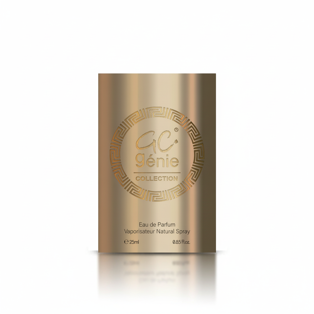 Parfum GC Génie Collection fond blanc