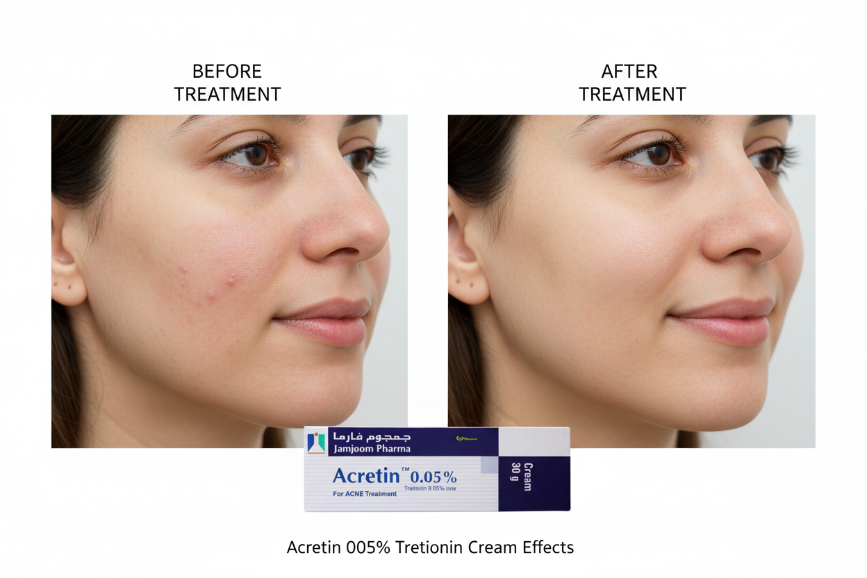 Photo 1 - Avant/Après traitement acné