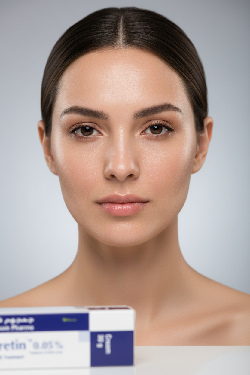 Photo 3 - Résultat peau claire et lisse