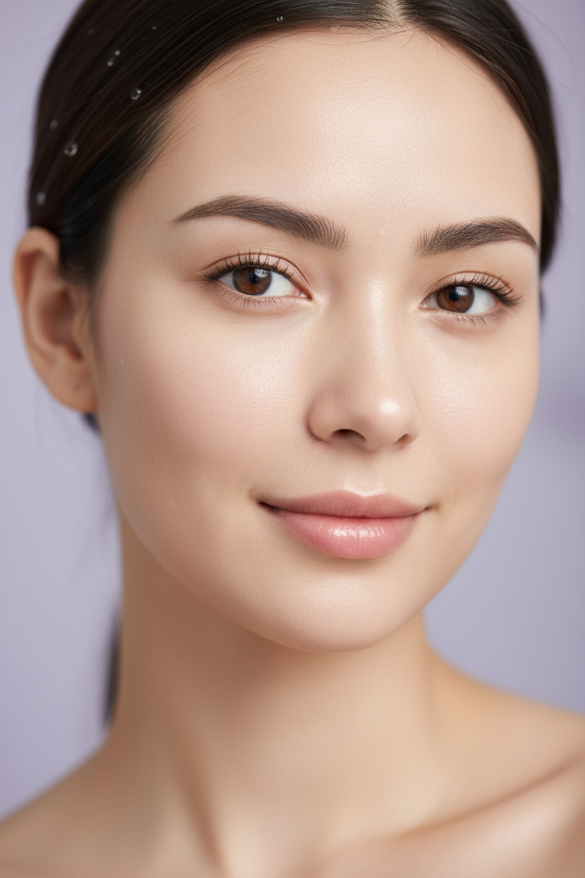 Photo 3 - Résultat peau purifiée et matifiée