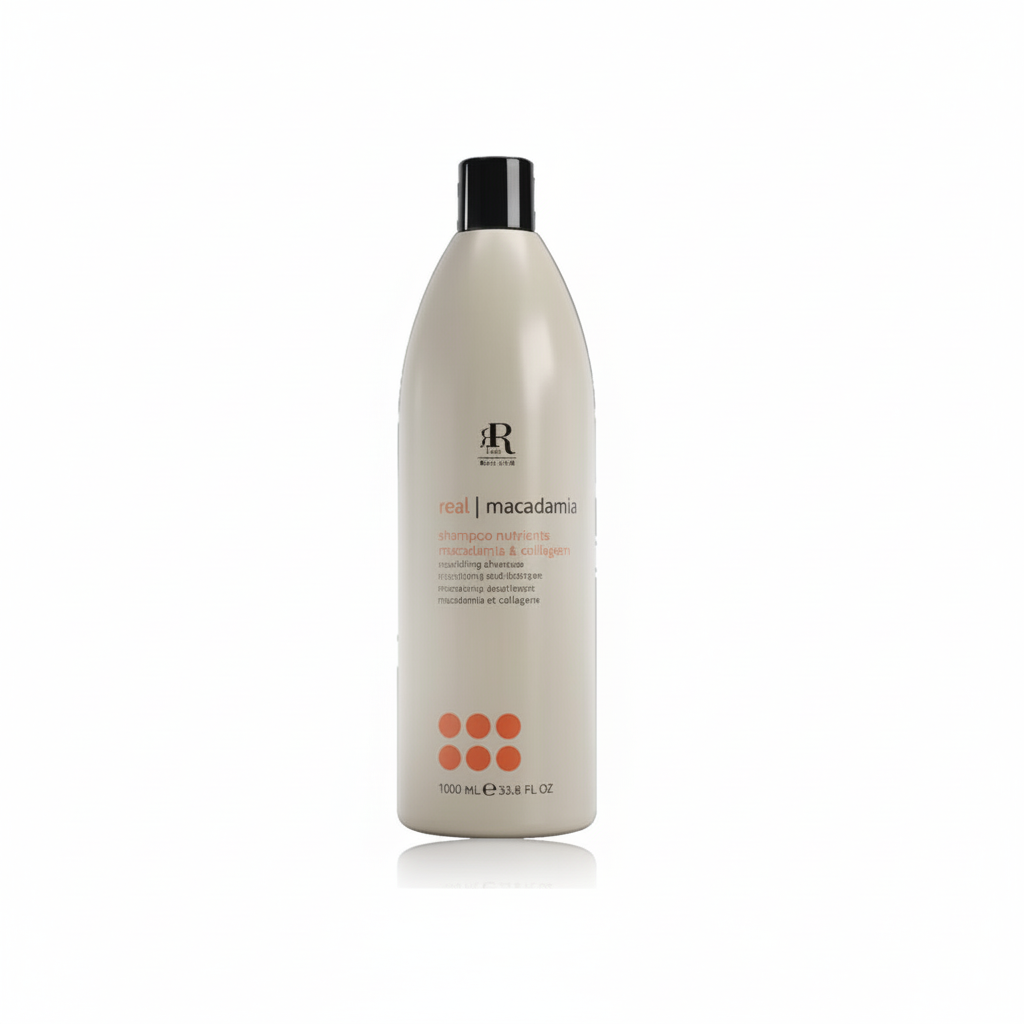Macadamia Star kit Shampooing & Masque nourrissant et Collagène 1000 ML ا