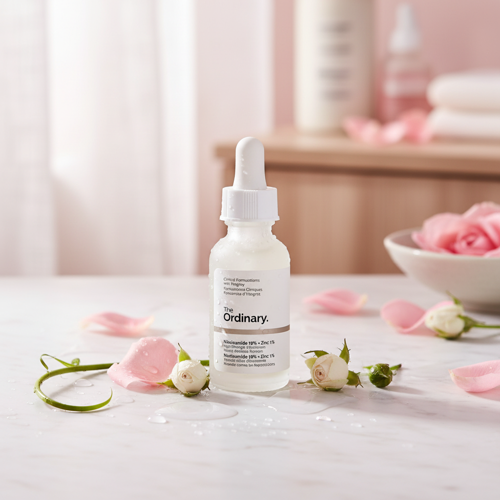 Photo lifestyle avec éléments spa