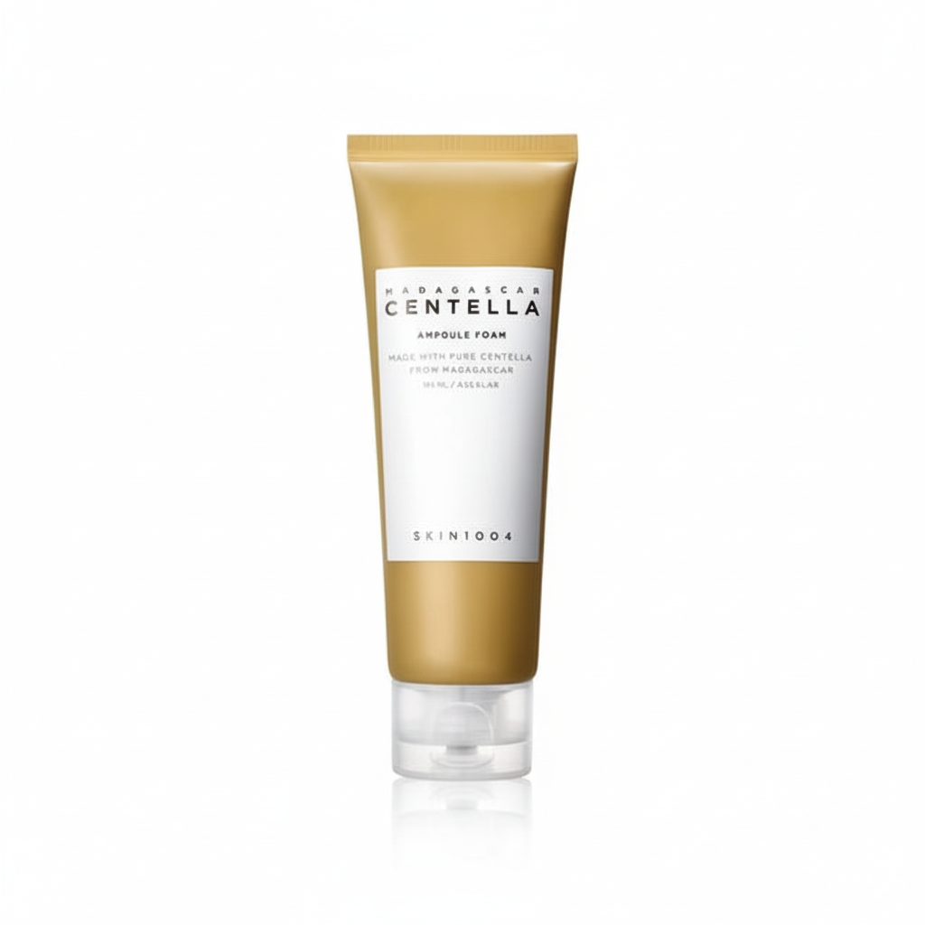 SKIN1004 Madagascar Centella Ampoule Foam – Mousse Nettoyante Hydratante pour Visage | Peau Sensible & Hydratation Profonde Maroc