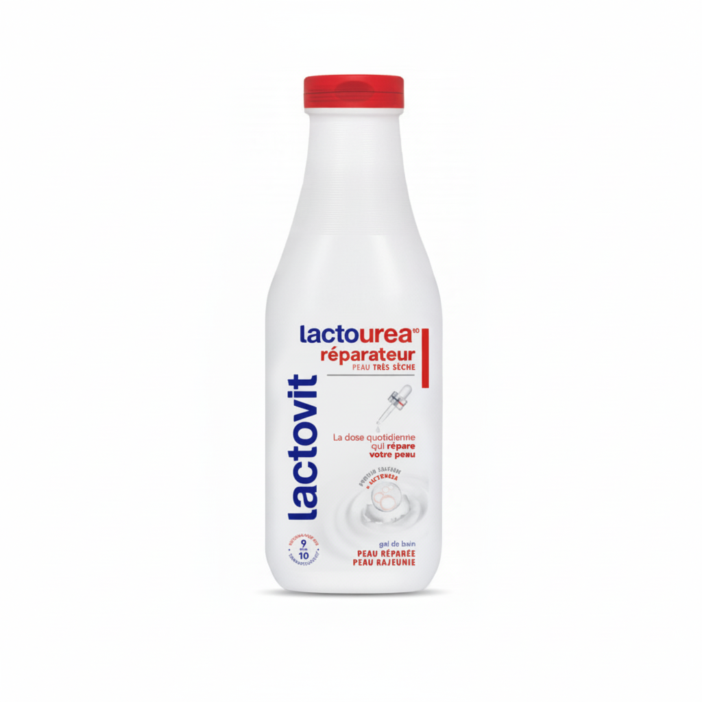 Photo studio Lactovit gel de bain