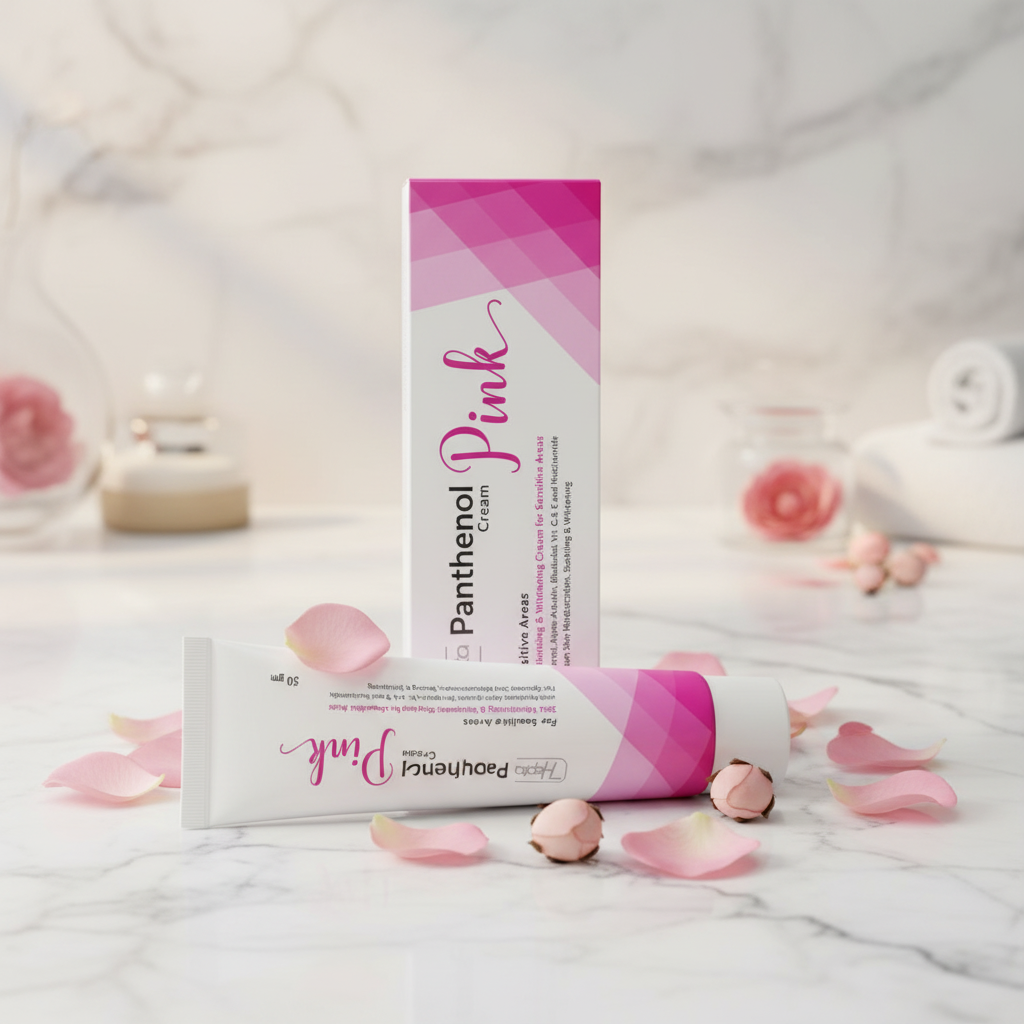 Pink Panthenol Cream – Lifestyle luxe spa