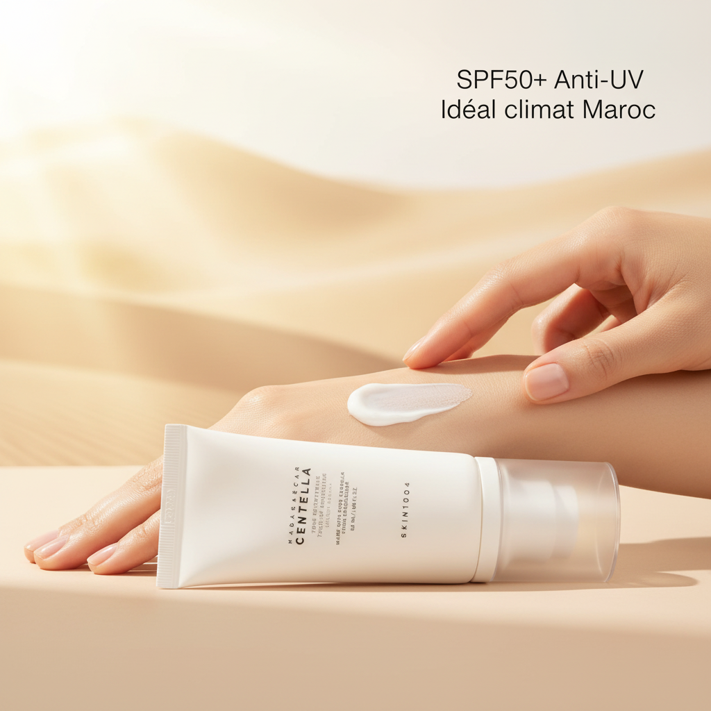Protection Solaire SPF50+ Maroc