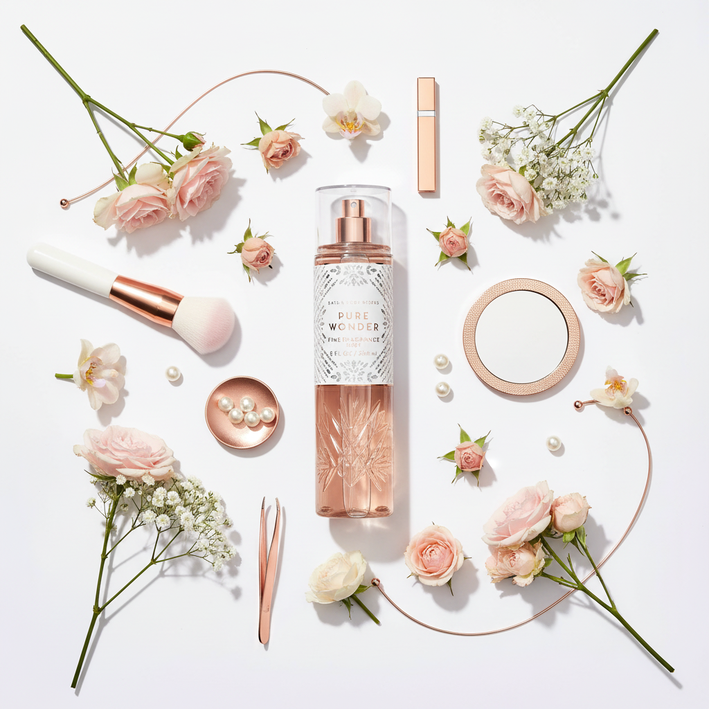 Pure Wonder - Flat Lay